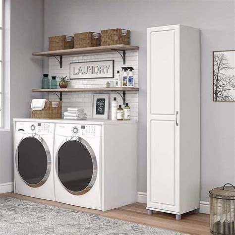 washing room storage cabinets